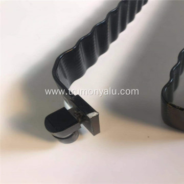 Black coating Aluminum battery pack cooling tube